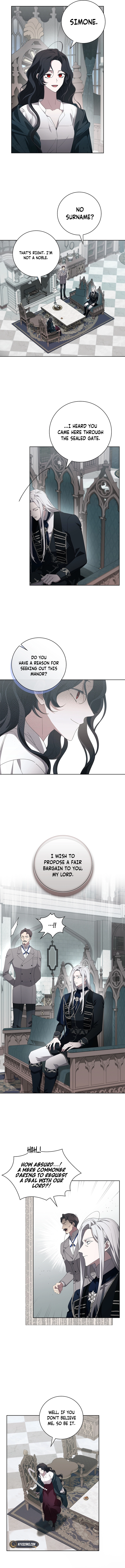 The 100 Curses of the Illeston Mansion Chapter 1 Page 12