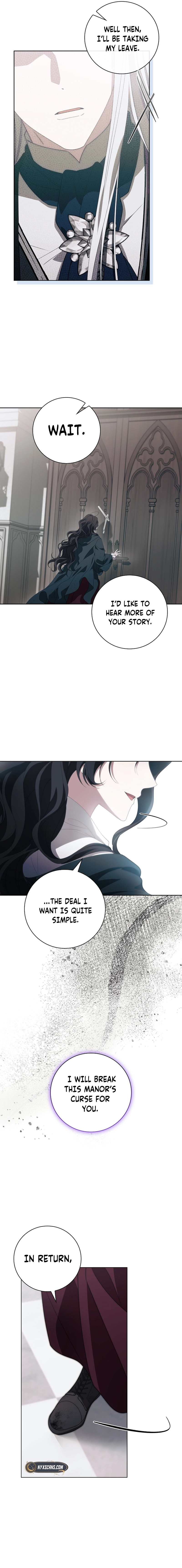 The 100 Curses of the Illeston Mansion Chapter 1 Page 14