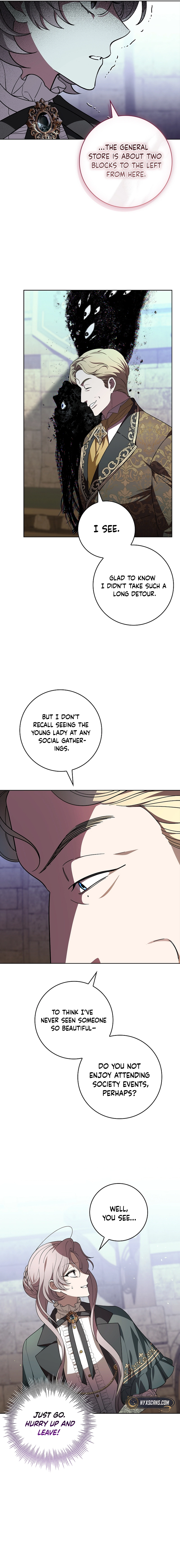 The 100 Curses of the Illeston Mansion Chapter 17 Page 10
