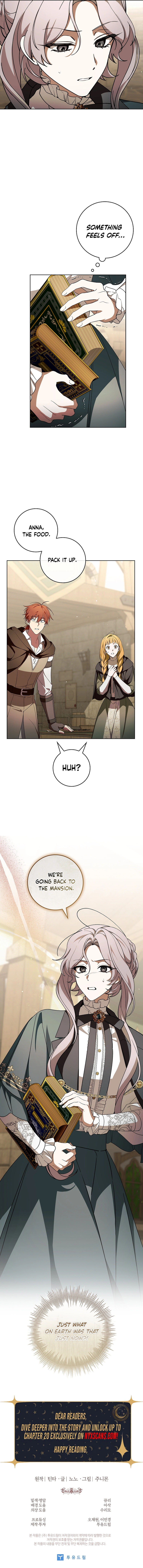 The 100 Curses of the Illeston Mansion Chapter 17 Page 15