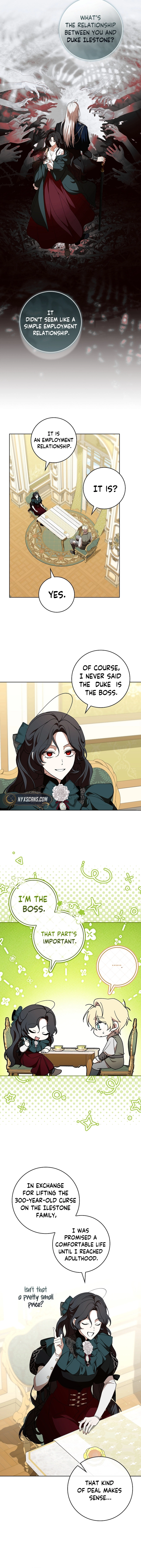 The 100 Curses of the Illeston Mansion Chapter 14 Page 7