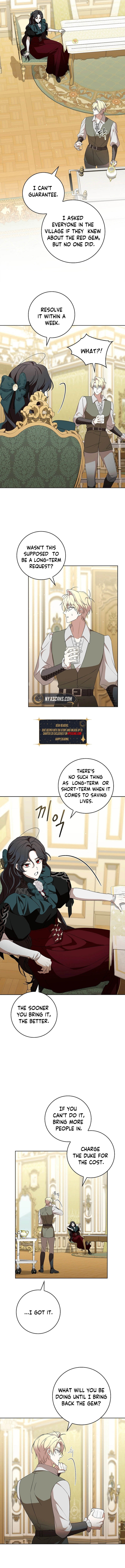 The 100 Curses of the Illeston Mansion Chapter 14 Page 9