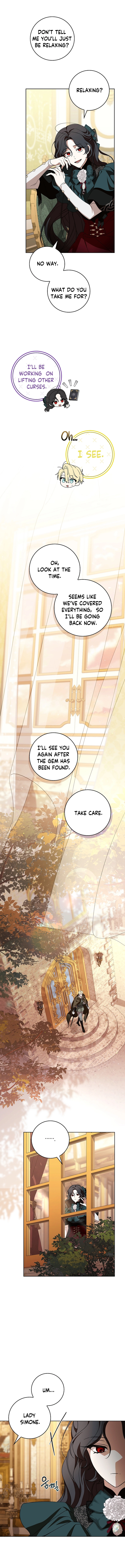 The 100 Curses of the Illeston Mansion Chapter 14 Page 10