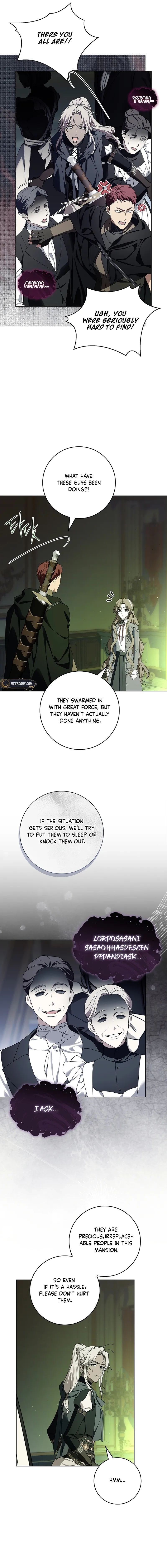 The 100 Curses of the Illeston Mansion Chapter 39 Page 7