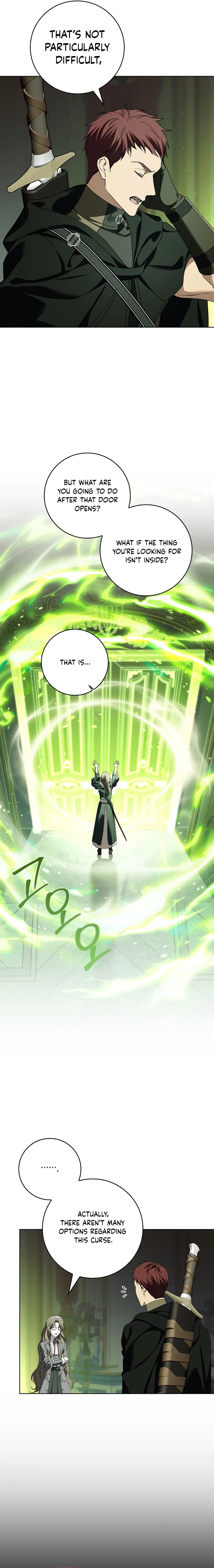 The 100 Curses of the Illeston Mansion Chapter 39 Page 8