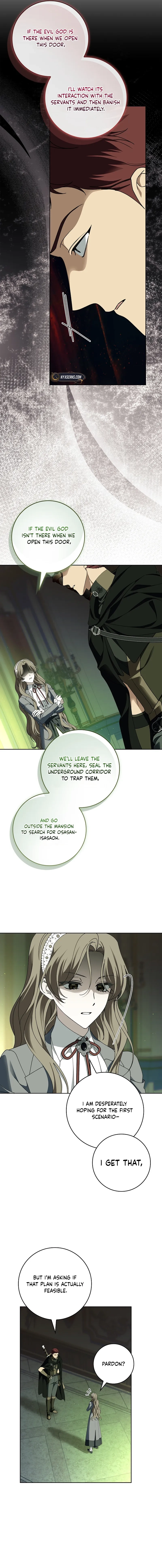 The 100 Curses of the Illeston Mansion Chapter 39 Page 9