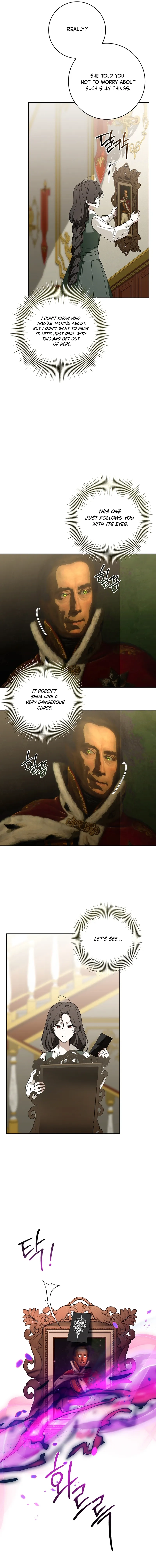 The 100 Curses of the Illeston Mansion Chapter 32 Page 10