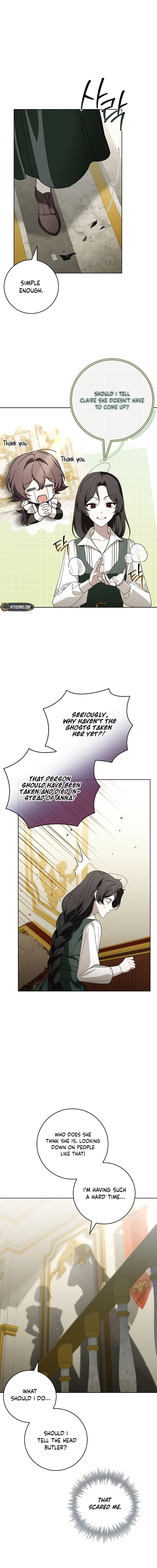 The 100 Curses of the Illeston Mansion Chapter 32 Page 11