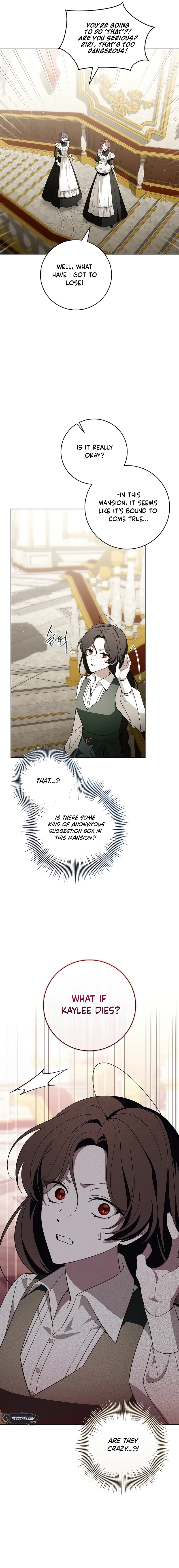 The 100 Curses of the Illeston Mansion Chapter 32 Page 13