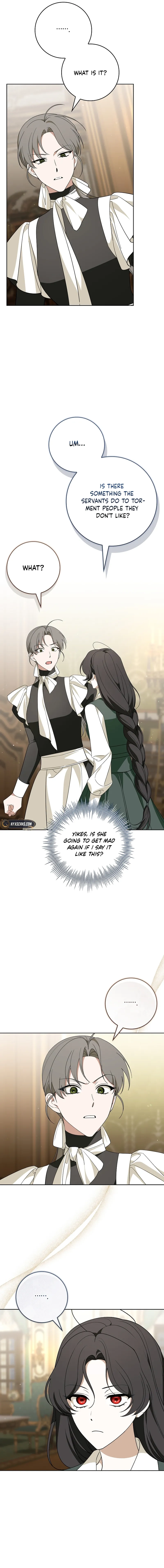 The 100 Curses of the Illeston Mansion Chapter 33 Page 7