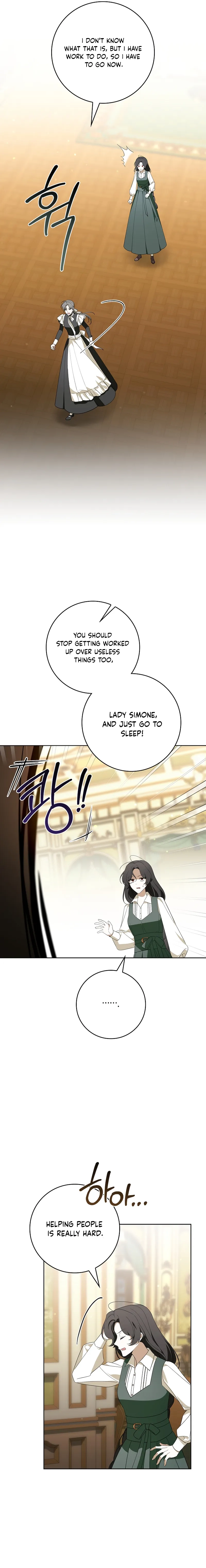 The 100 Curses of the Illeston Mansion Chapter 33 Page 8