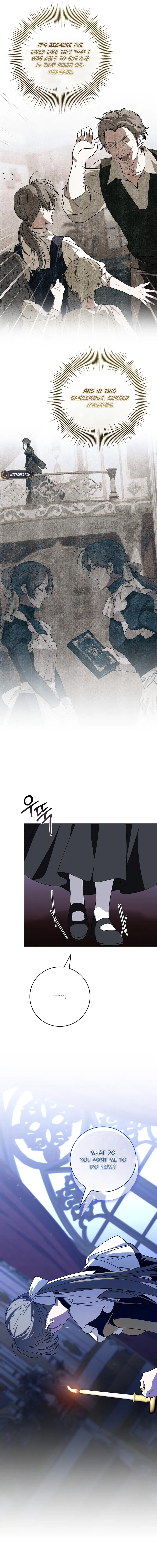 The 100 Curses of the Illeston Mansion Chapter 33 Page 11