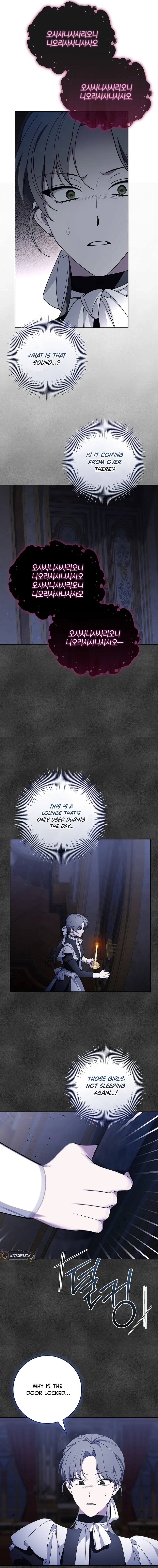 The 100 Curses of the Illeston Mansion Chapter 33 Page 13