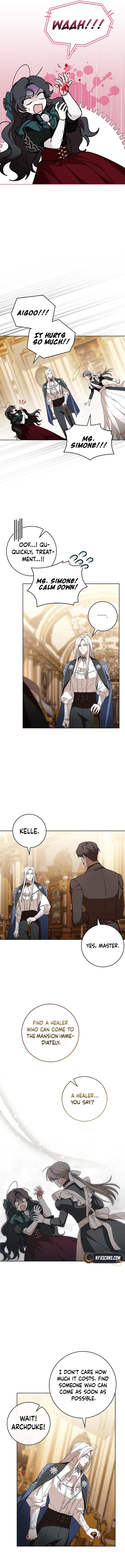 The 100 Curses of the Illeston Mansion Chapter 15 Page 9