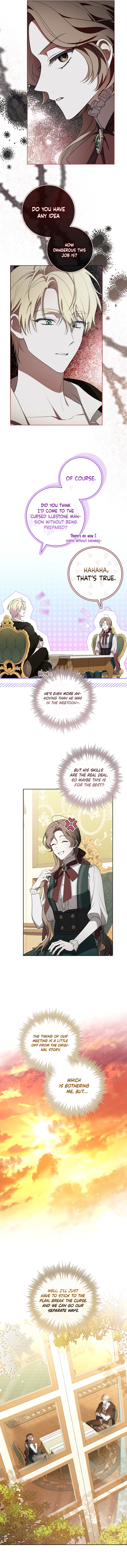 The 100 Curses of the Illeston Mansion Chapter 5 Page 8
