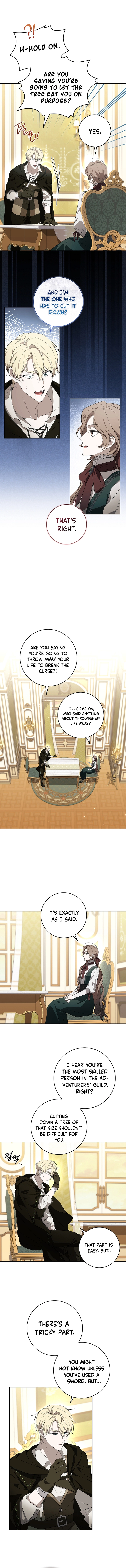 The 100 Curses of the Illeston Mansion Chapter 5 Page 10