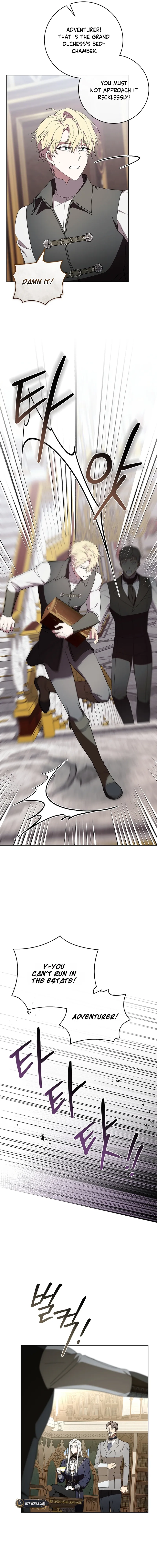 The 100 Curses of the Illeston Mansion Chapter 21 Page 8