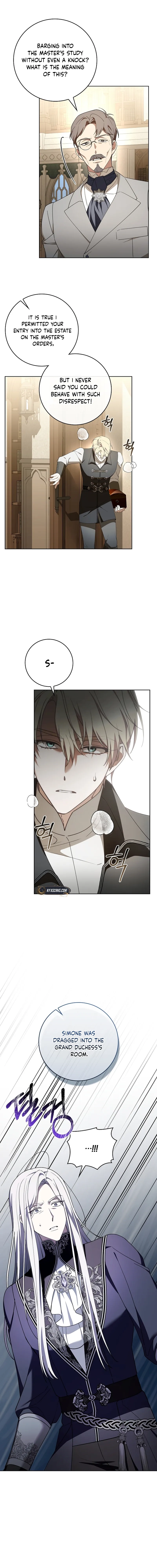 The 100 Curses of the Illeston Mansion Chapter 21 Page 9