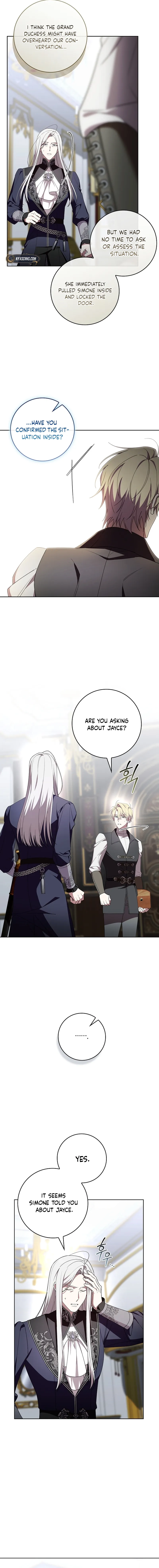 The 100 Curses of the Illeston Mansion Chapter 21 Page 11