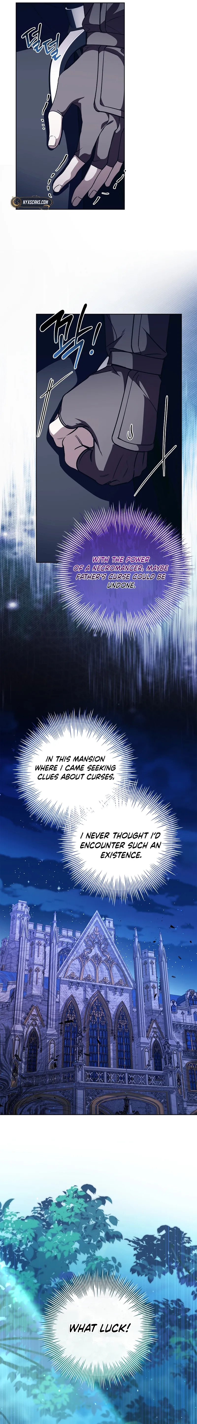 The 100 Curses of the Illeston Mansion Chapter 7 Page 21