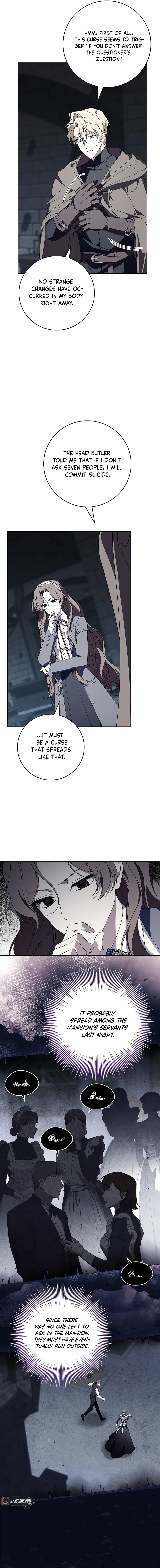 The 100 Curses of the Illeston Mansion Chapter 36 Page 10