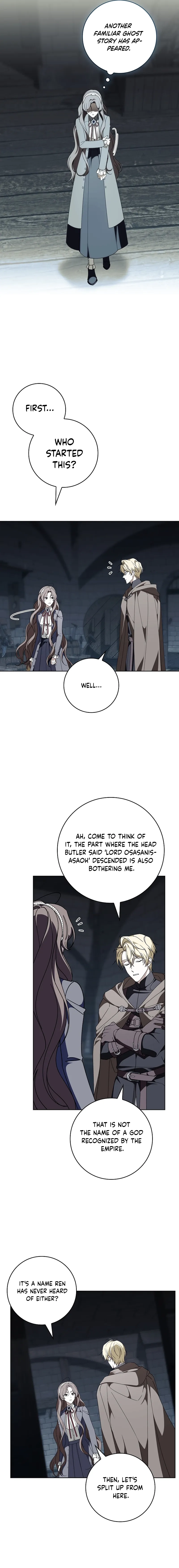 The 100 Curses of the Illeston Mansion Chapter 36 Page 12