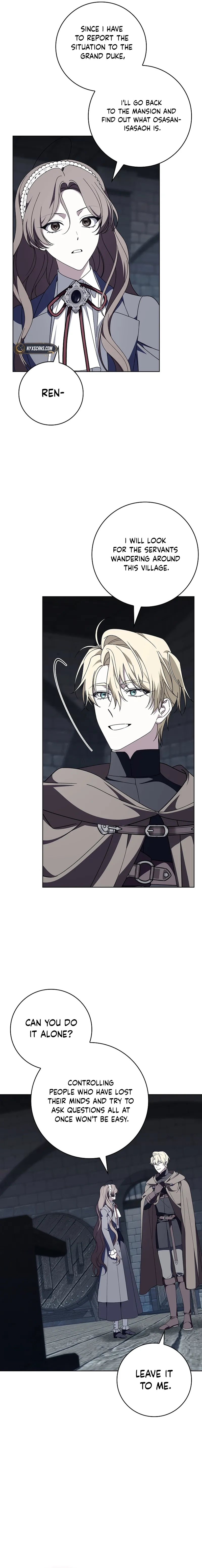 The 100 Curses of the Illeston Mansion Chapter 36 Page 13