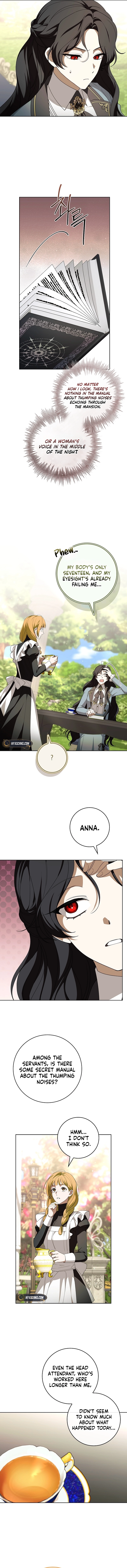The 100 Curses of the Illeston Mansion Chapter 19 Page 11