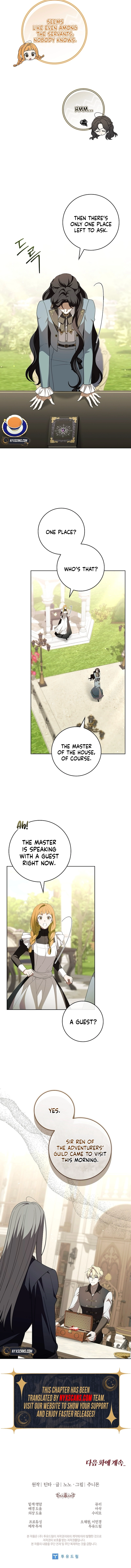 The 100 Curses of the Illeston Mansion Chapter 19 Page 12