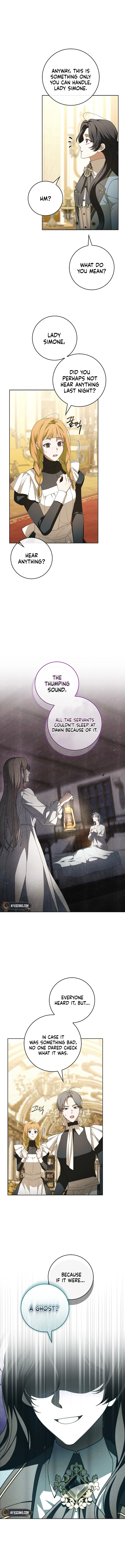 The 100 Curses of the Illeston Mansion Chapter 19 Page 7