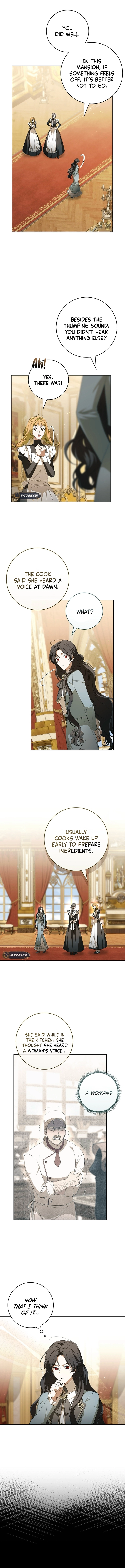The 100 Curses of the Illeston Mansion Chapter 19 Page 8