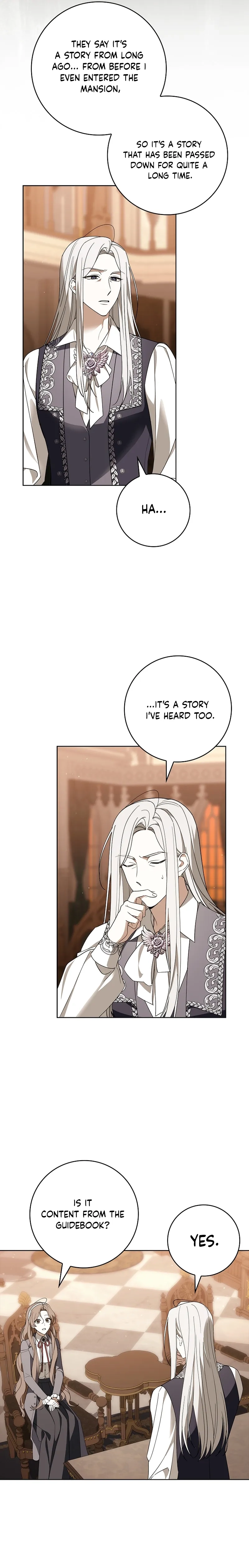 The 100 Curses of the Illeston Mansion Chapter 37 Page 8