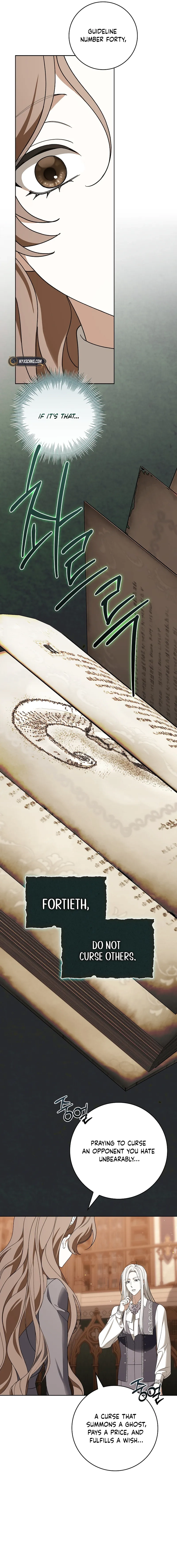 The 100 Curses of the Illeston Mansion Chapter 37 Page 9