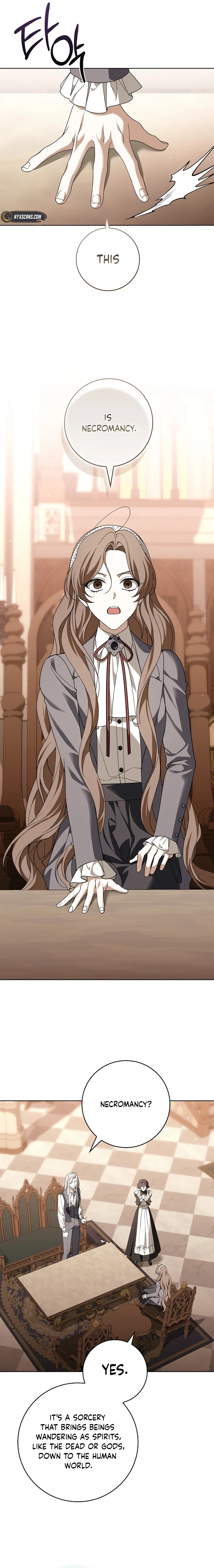 The 100 Curses of the Illeston Mansion Chapter 37 Page 10