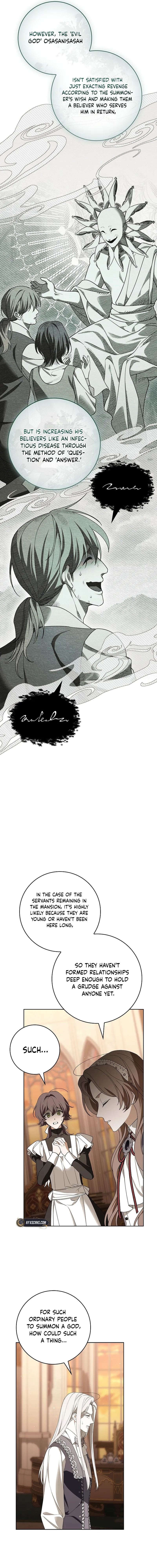 The 100 Curses of the Illeston Mansion Chapter 37 Page 11