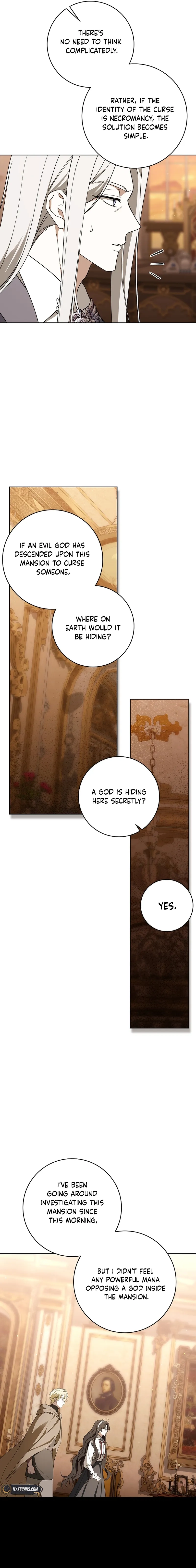 The 100 Curses of the Illeston Mansion Chapter 37 Page 12