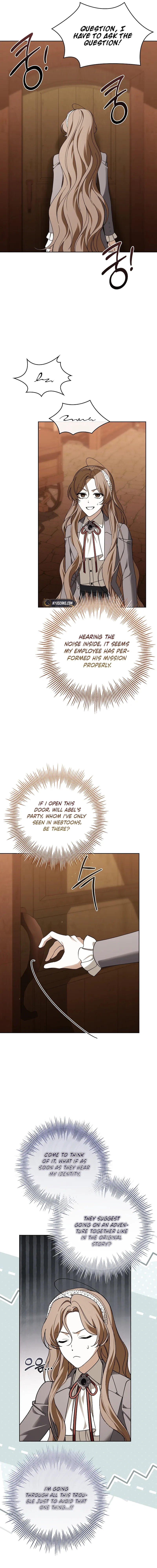 The 100 Curses of the Illeston Mansion Chapter 37 Page 15