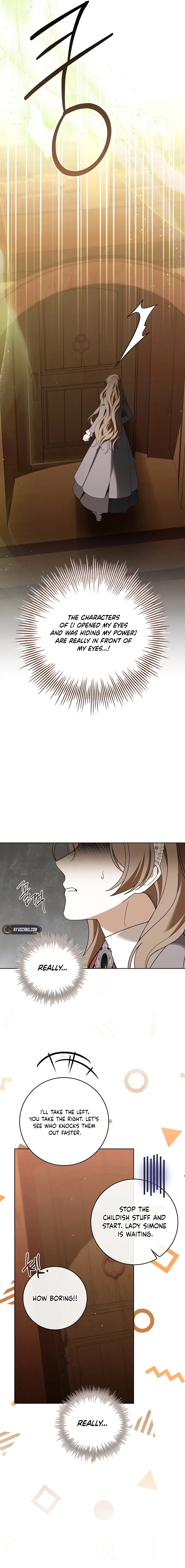 The 100 Curses of the Illeston Mansion Chapter 37 Page 19