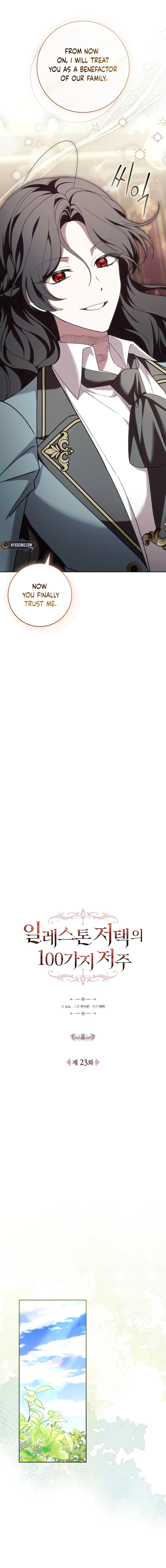 The 100 Curses of the Illeston Mansion Chapter 23 Page 7