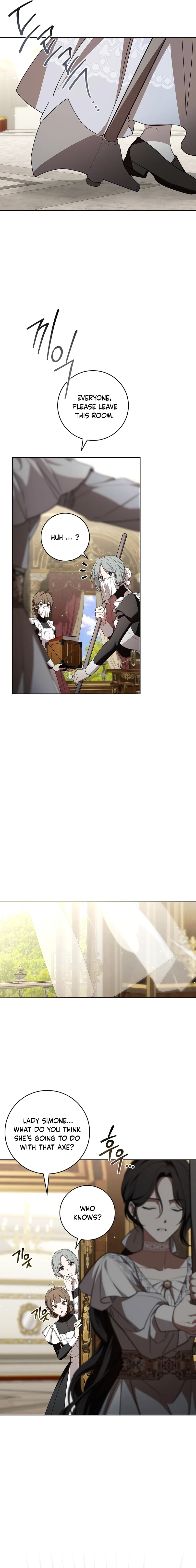 The 100 Curses of the Illeston Mansion Chapter 23 Page 8