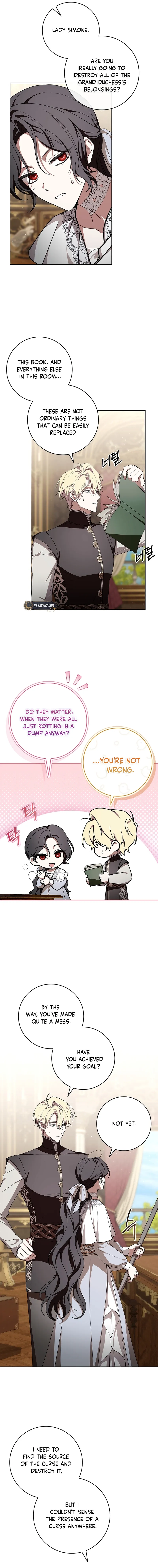 The 100 Curses of the Illeston Mansion Chapter 23 Page 11