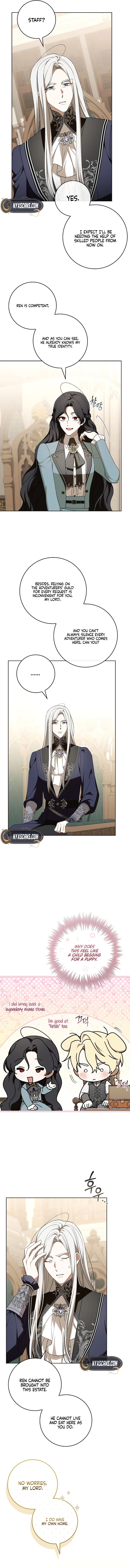 The 100 Curses of the Illeston Mansion Chapter 20 Page 8