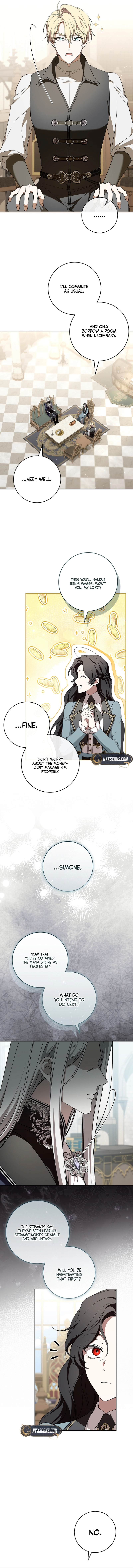 The 100 Curses of the Illeston Mansion Chapter 20 Page 9