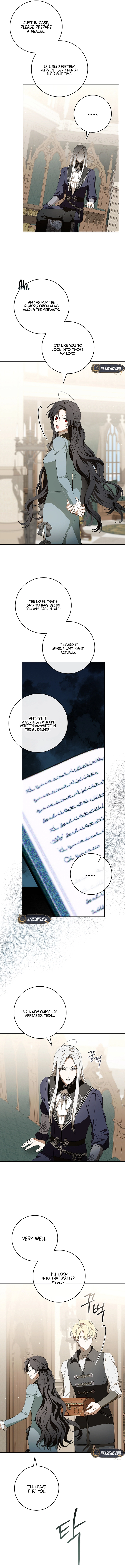 The 100 Curses of the Illeston Mansion Chapter 20 Page 11