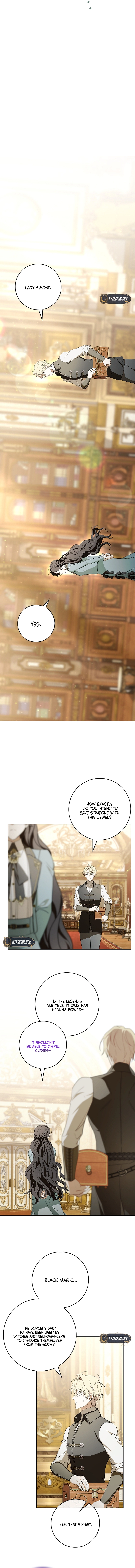 The 100 Curses of the Illeston Mansion Chapter 20 Page 12