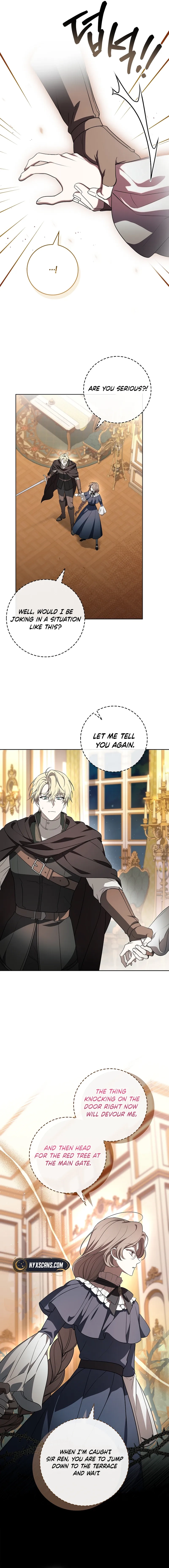 The 100 Curses of the Illeston Mansion Chapter 6 Page 8
