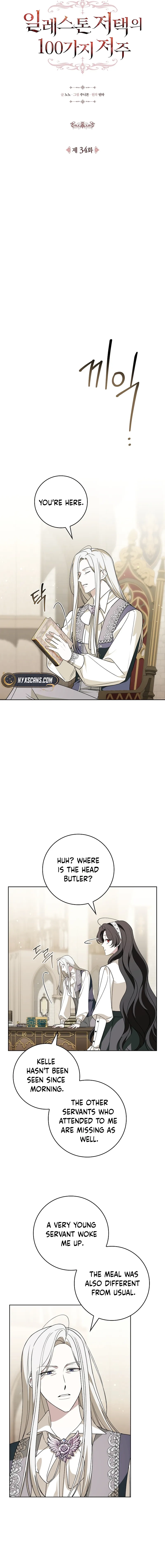 The 100 Curses of the Illeston Mansion Chapter 34 Page 7