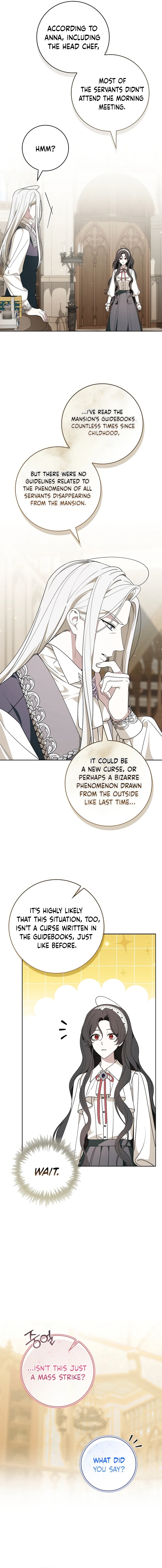 The 100 Curses of the Illeston Mansion Chapter 34 Page 8