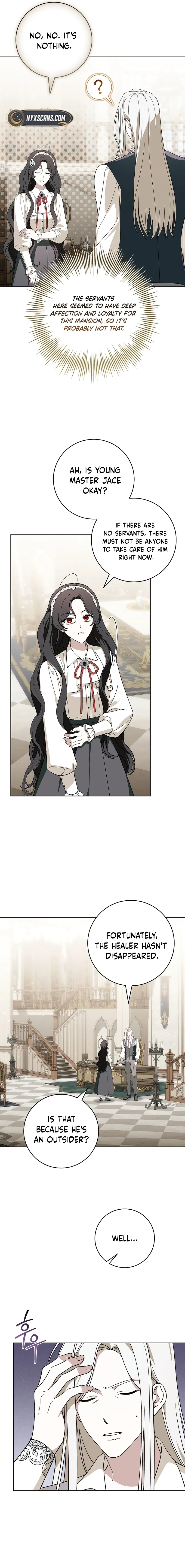 The 100 Curses of the Illeston Mansion Chapter 34 Page 9