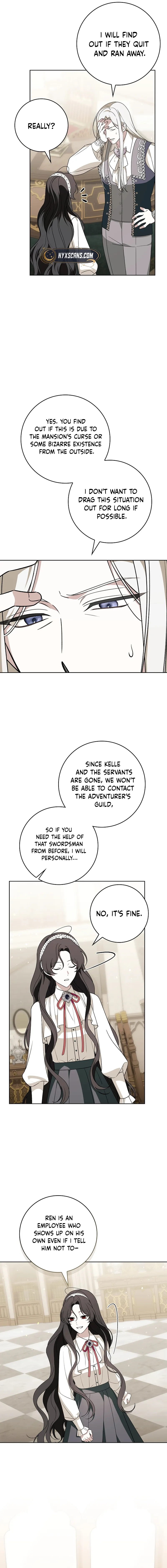 The 100 Curses of the Illeston Mansion Chapter 34 Page 10